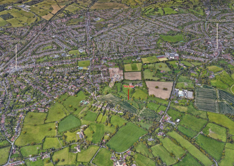 Knowle, Dorridge and Bentley Heath are set to become a single settlement defined as a town (picture by Kler Group Limited./Solihull Council)
