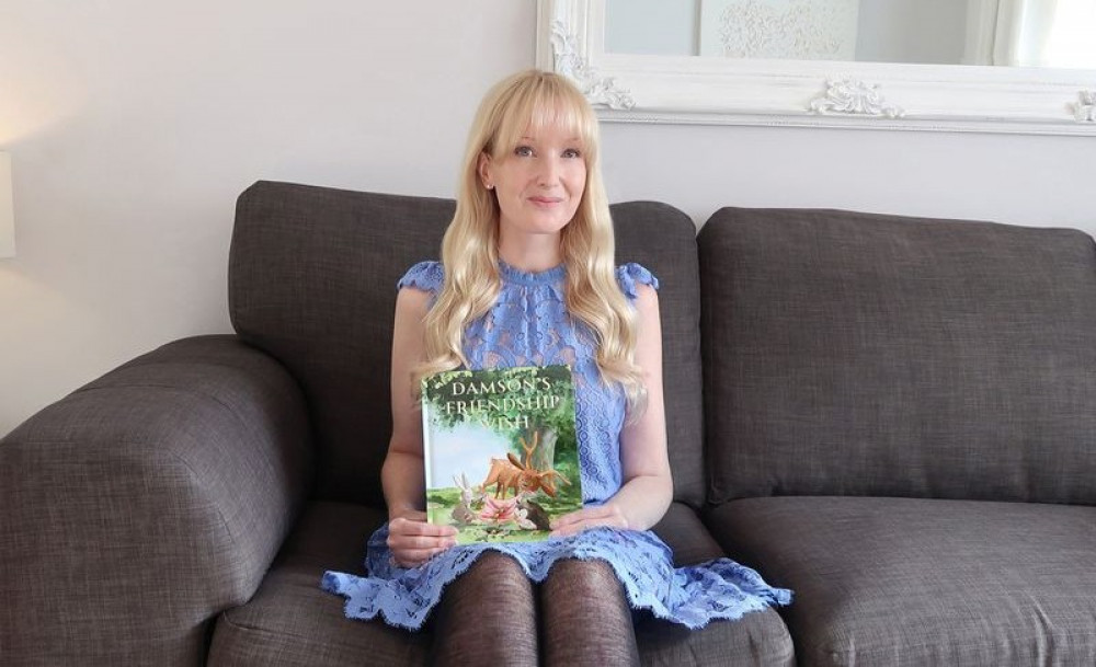 Dr Deborah Lawson is eagerly awaiting the release of her debut children's book (Credit: Dr Deborah Lawson) Dr Deborah Lawson is eagerly awaiting the release of her debut children's book (Credit: Dr Deborah Lawson)