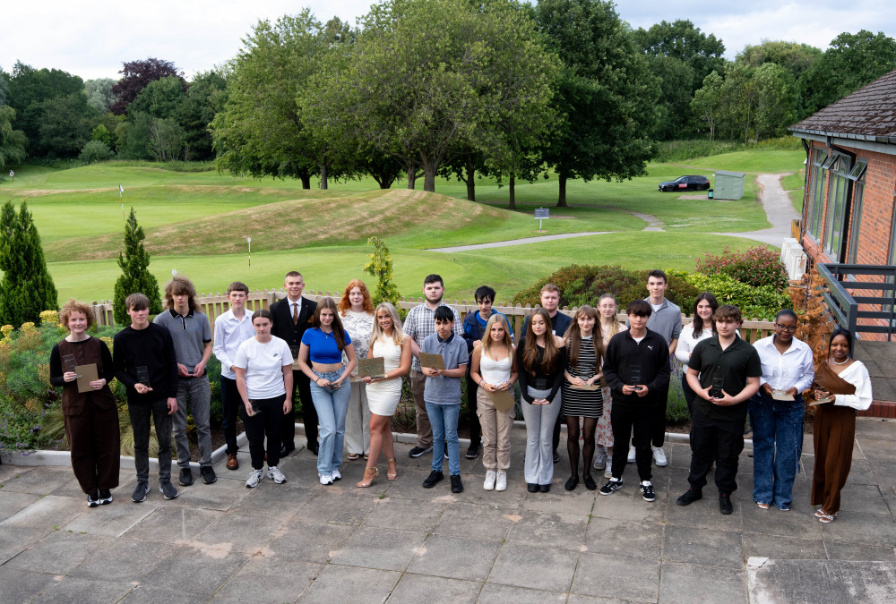 Macclesfield College recently held its annual Students Awards Evening (Credit: Macclesfield College) Macclesfield College recently held its annual Students Awards Evening (Credit: Macclesfield College)