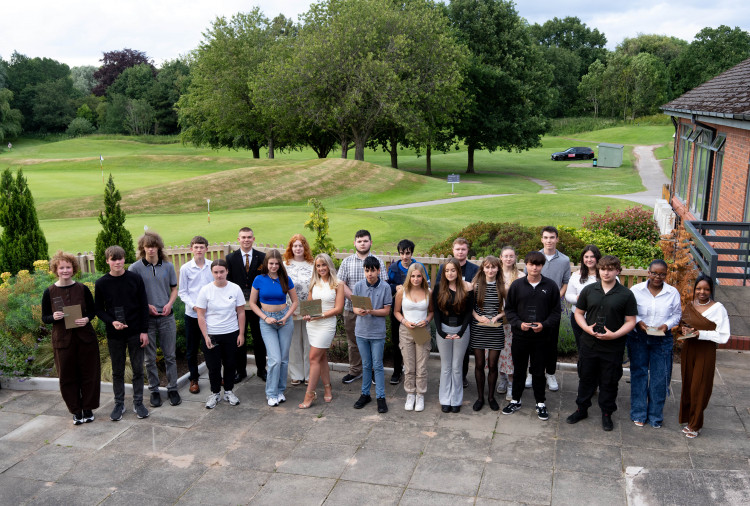 Macclesfield College recently held its annual Students Awards Evening (Credit: Macclesfield College)
