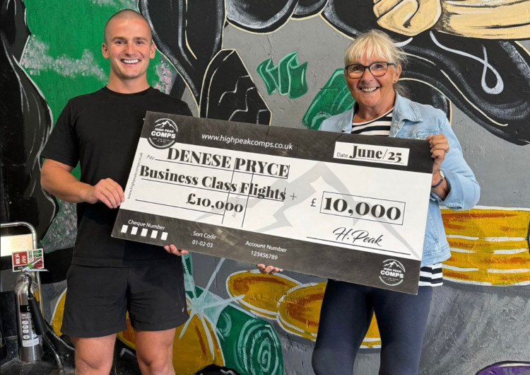 High Peak Comps - a local competitions firm - is hosting some exciting prize draws where you can win cash, holidays, and more (Image - Nub News)