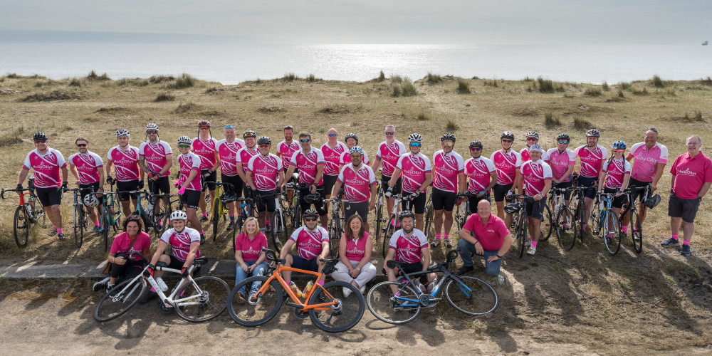 Cyclists raise over £60k for Warwick children’s charity Molly Ollys (image via Joe Herbert) Cyclists raise over £60k for Warwick children’s charity Molly Ollys (image via Joe Herbert)