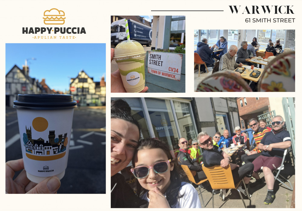 Authentic Italian sandwich shop in Warwick celebrates seven years in the town (image via Happy Puccia) Authentic Italian sandwich shop in Warwick celebrates seven years in the town (image via Happy Puccia)