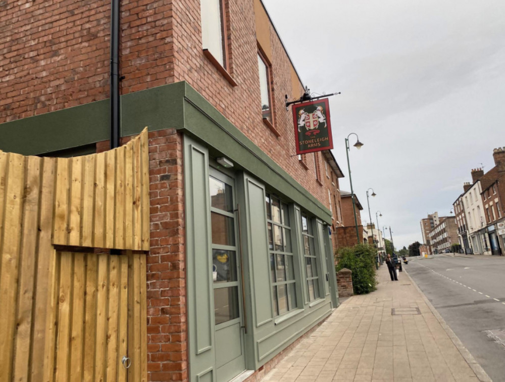 Stoneleigh Arms development on Clemens Street (image via Nub News) Stoneleigh Arms development on Clemens Street (image via Nub News)