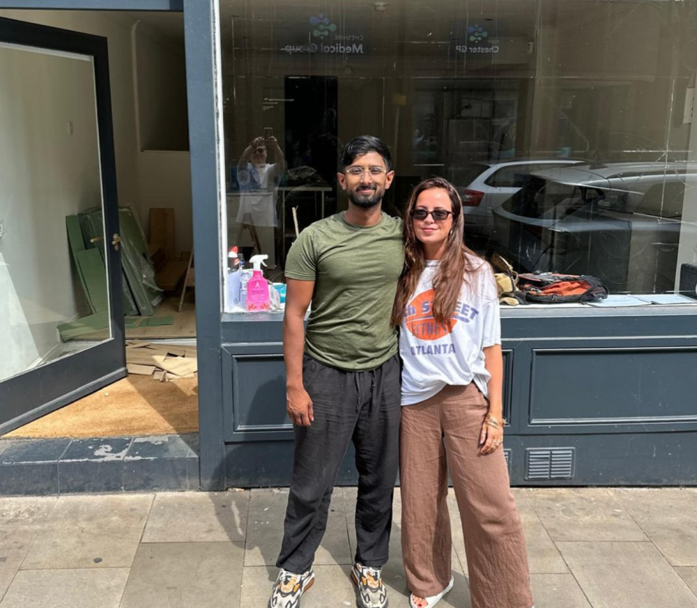 co-owners Shaf and Lydia want to bring "something brand new" to the local food scene (Image via: Poke Bowl) co-owners Shaf and Lydia want to bring "something brand new" to the local food scene (Image via: Poke Bowl)