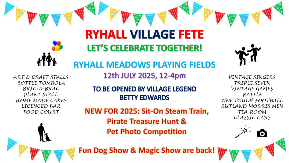 Ryhall Village Fete Ryhall Village Fete
