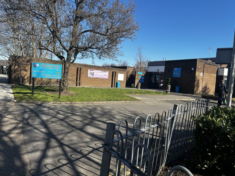 Teddington Pool & Fitness Centre is located on Vicarage Rd, Teddington TW11 8EZ (Credit: Tilly O'Brien)