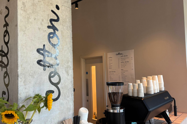 Cotton at the Goods Yard is now open - and they're offering free drinks on Saturday. (Nub News)