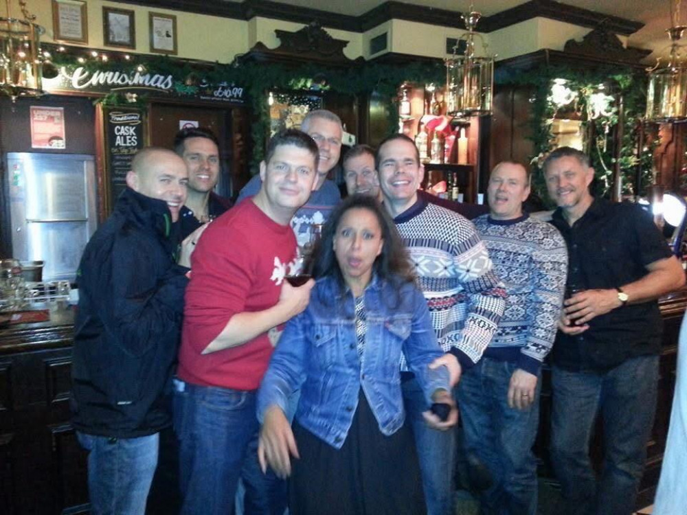 Karen was immensely popular with friends and colleagues. Karen was immensely popular with friends and colleagues.