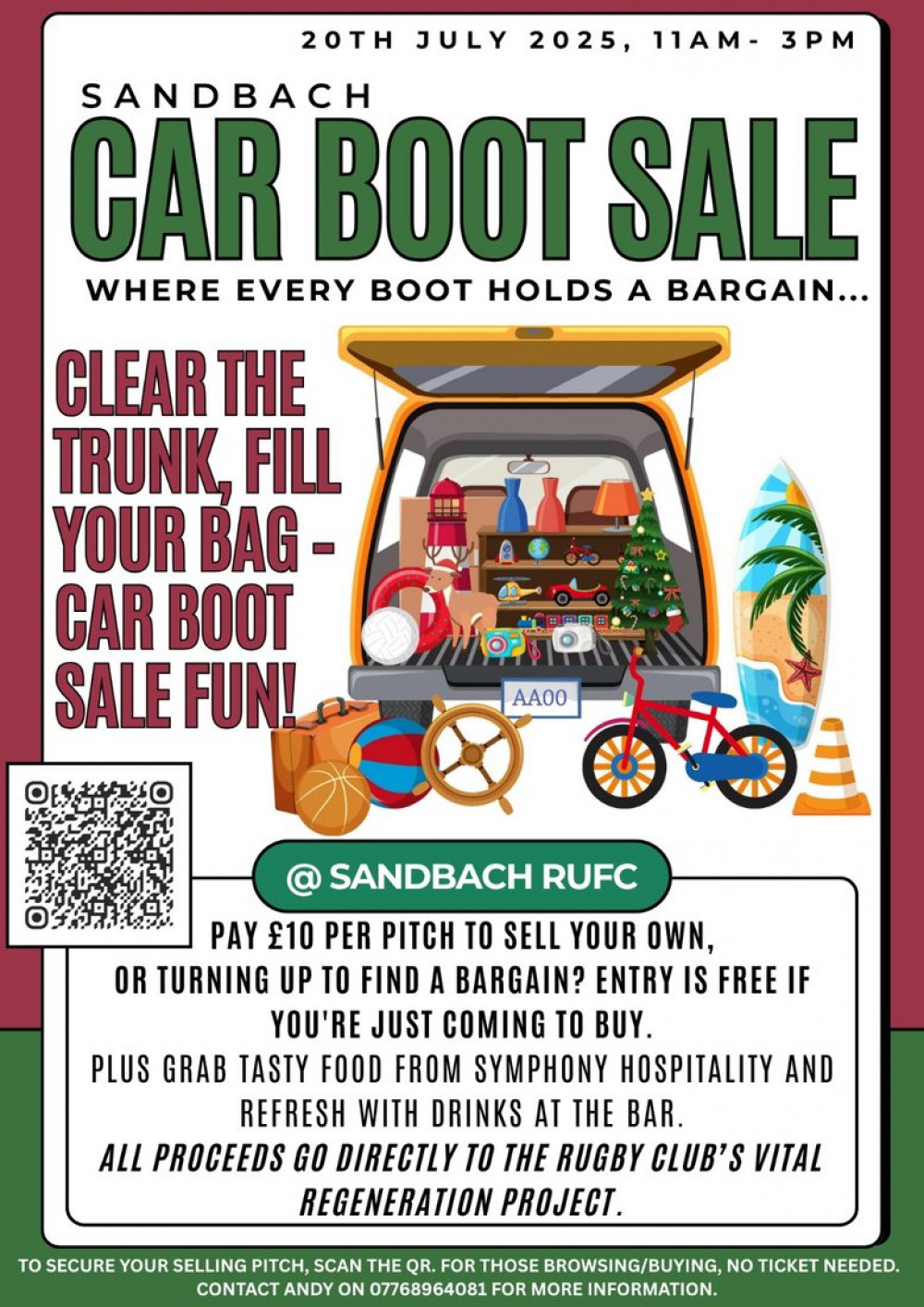 Car Boot Sale Car Boot Sale