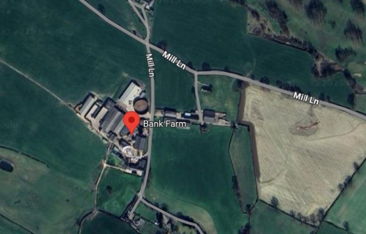 Bank Farm, Hassall Moss, Sandbach (Google) Bank Farm, Hassall Moss, Sandbach (Google)
