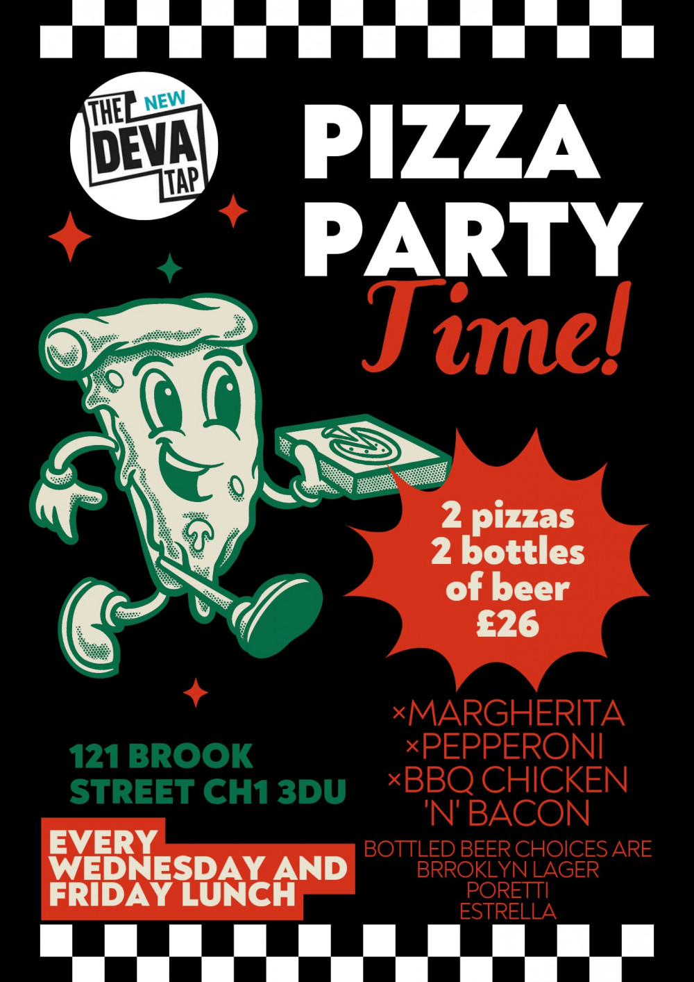 Pizza Party Pizza Party