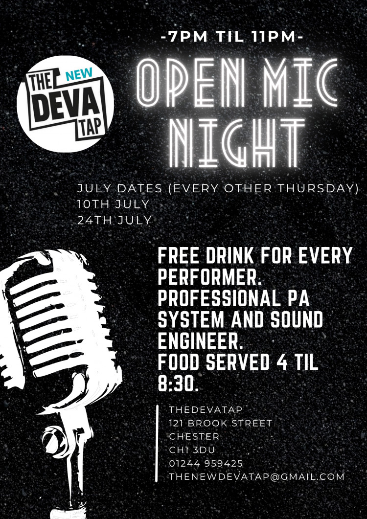Open Mic Night