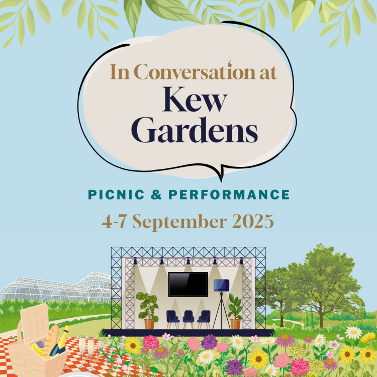 In Conversation at Kew Gardens In Conversation at Kew Gardens