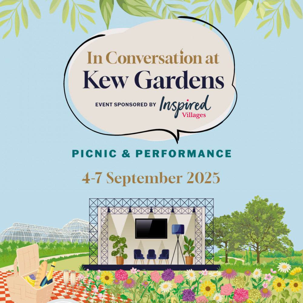 In Conversation at Kew Gardens In Conversation at Kew Gardens