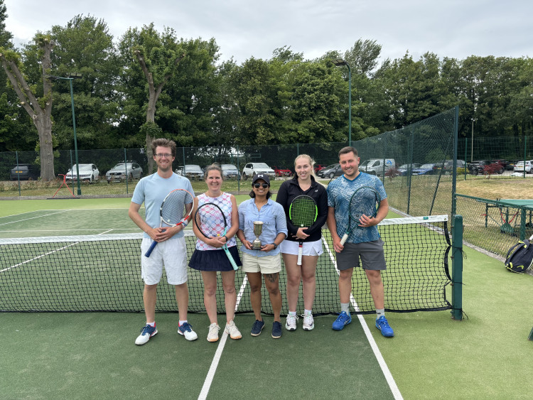 Tennis is 'booming' at KTSCC (image supplied)