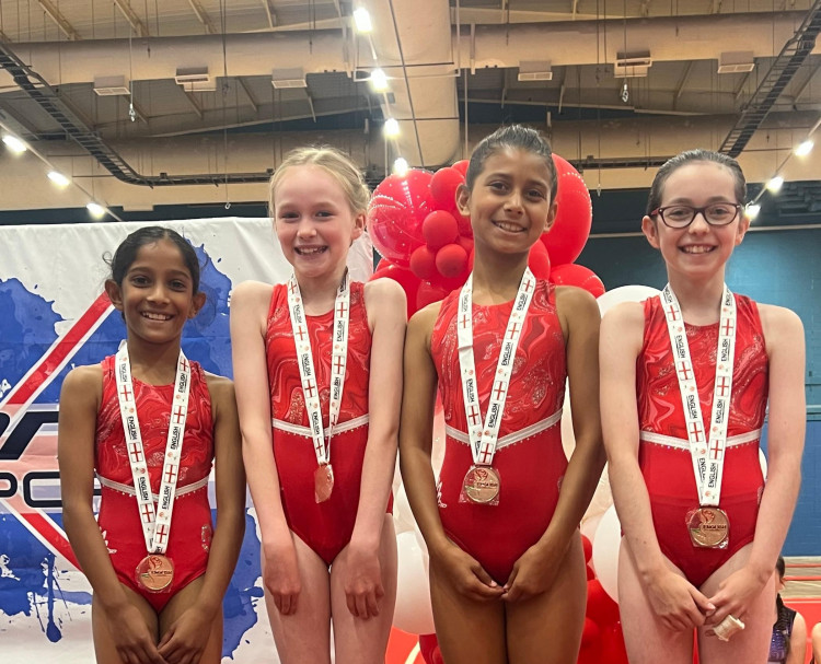 Pupils from the English Martyrs Primary School in Oakham came in third place at a country-wide competition (Photo: provided)