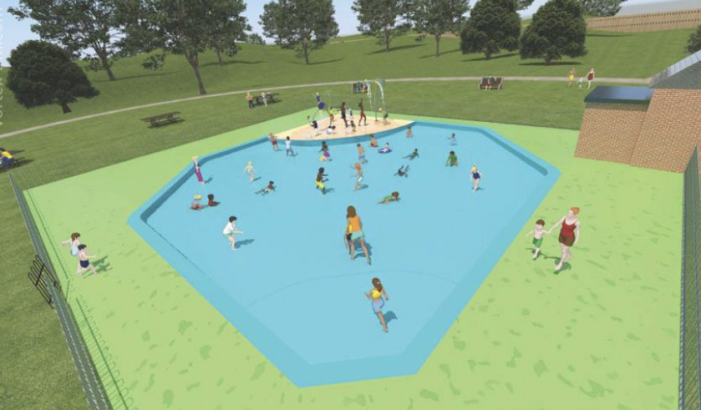 Refurbishments to paddling pools in Warwick and Leamington are expected to be completed soon (images via WDC) Refurbishments to paddling pools in Warwick and Leamington are expected to be completed soon (images via WDC)