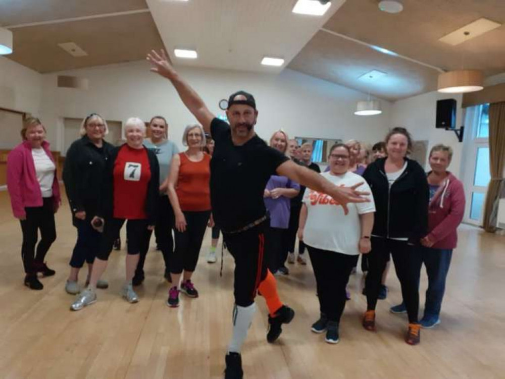 Mark Farrugia runs his popular "Strictly Latin Dance Fit/Fit steps” classes on Monday nights at Alsager Civic and is delighted with the venue. (Photo: Nub News) Mark Farrugia runs his popular "Strictly Latin Dance Fit/Fit steps” classes on Monday nights at Alsager Civic and is delighted with the venue. (Photo: Nub News)