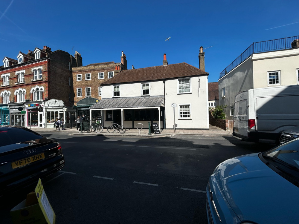 Shambles is located in 83-85 High Street, Teddington, TW11 8HG (Credit: Tilly O'Brien) Shambles is located in 83-85 High Street, Teddington, TW11 8HG (Credit: Tilly O'Brien)