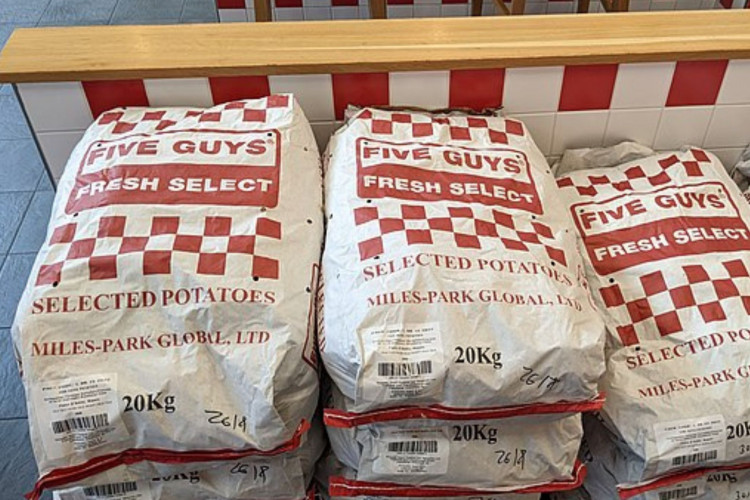 Five Guys is set to open a new restaurant on Festival Park. (Wikimedia Commons)