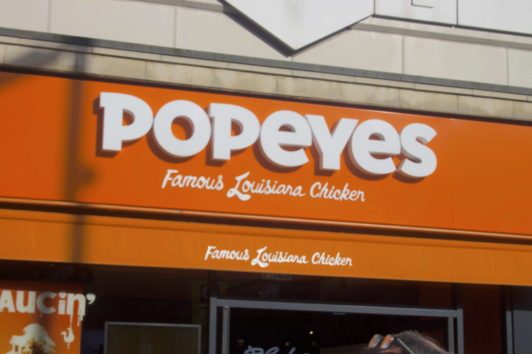 Popeyes looks set to open in Stoke-on-Trent. (Cesar Medina)
