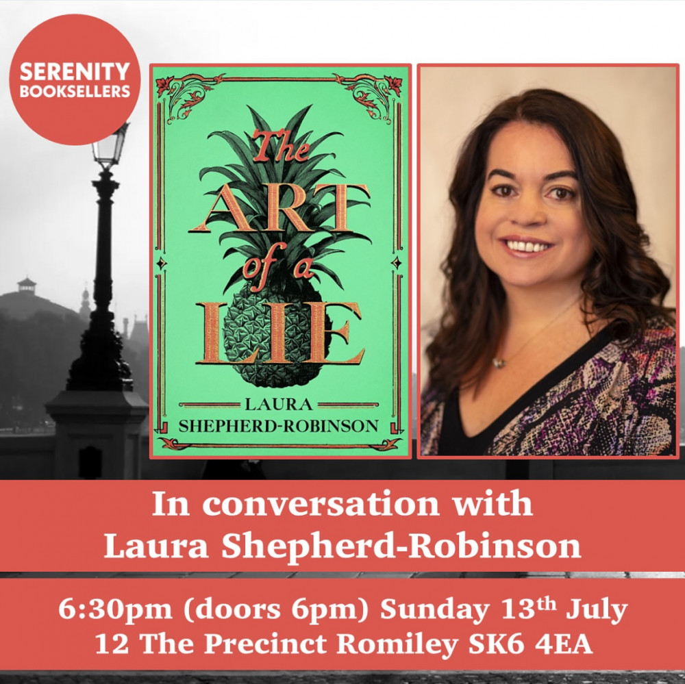 The Art of a Lie - in conversation with Laura Shepherd-Robinson The Art of a Lie - in conversation with Laura Shepherd-Robinson