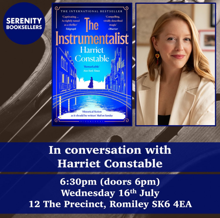 The Instrumentalist - In conversation with Harriet Constable