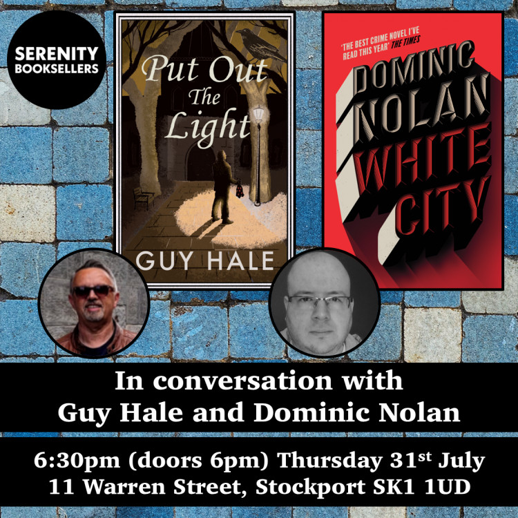 In conversation with Guy Hale and Dominic Nolan In conversation with Guy Hale and Dominic Nolan