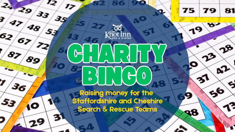 Charity Bingo Night at The Knot Inn Charity Bingo Night at The Knot Inn