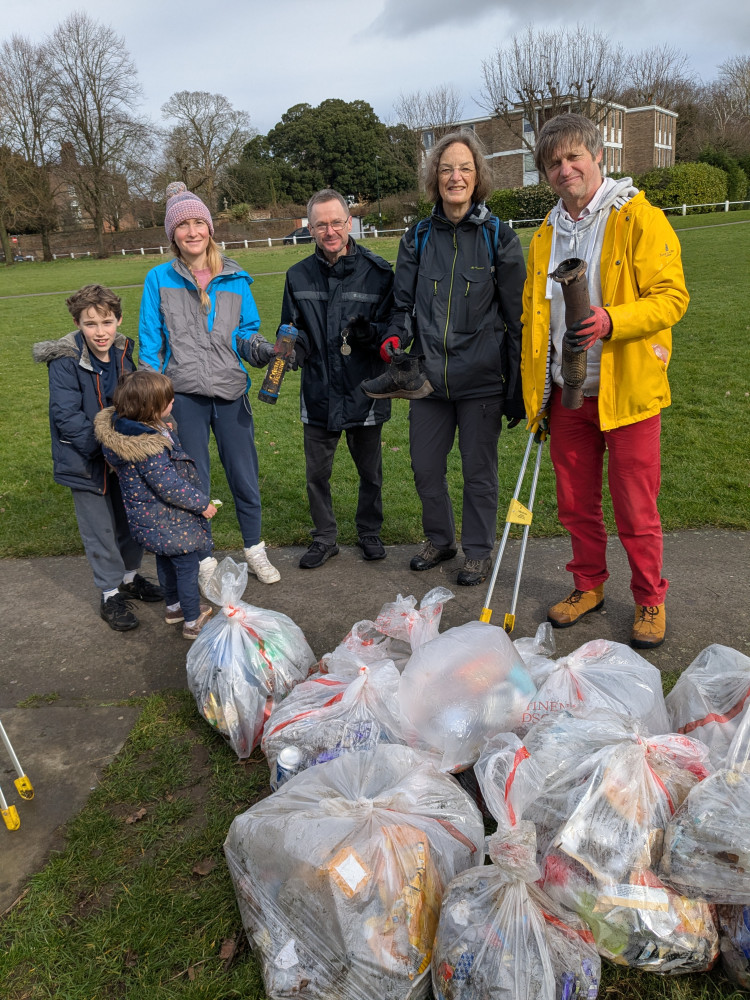 Litter Pick at Ham Green - Do Something Green Litter Pick at Ham Green - Do Something Green