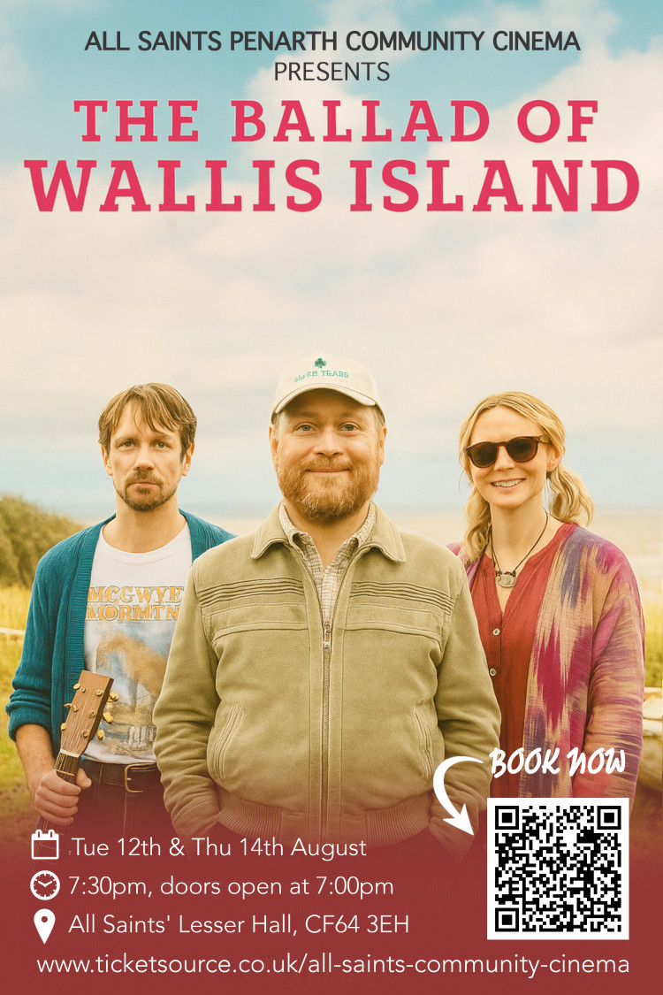 All Saints Community Cinema - the ballad of Wallis Island All Saints Community Cinema - the ballad of Wallis Island