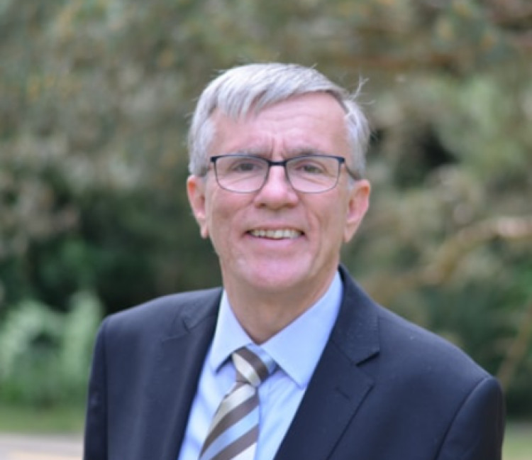 Leader of Hertfordshire County Council, Cllr Steve Jarvis