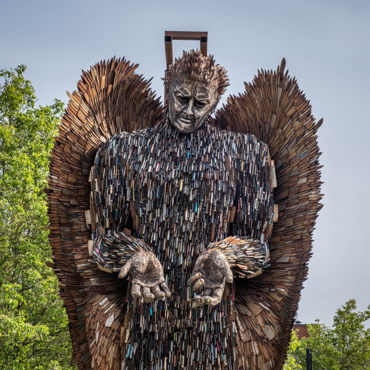 The Knife Angel 