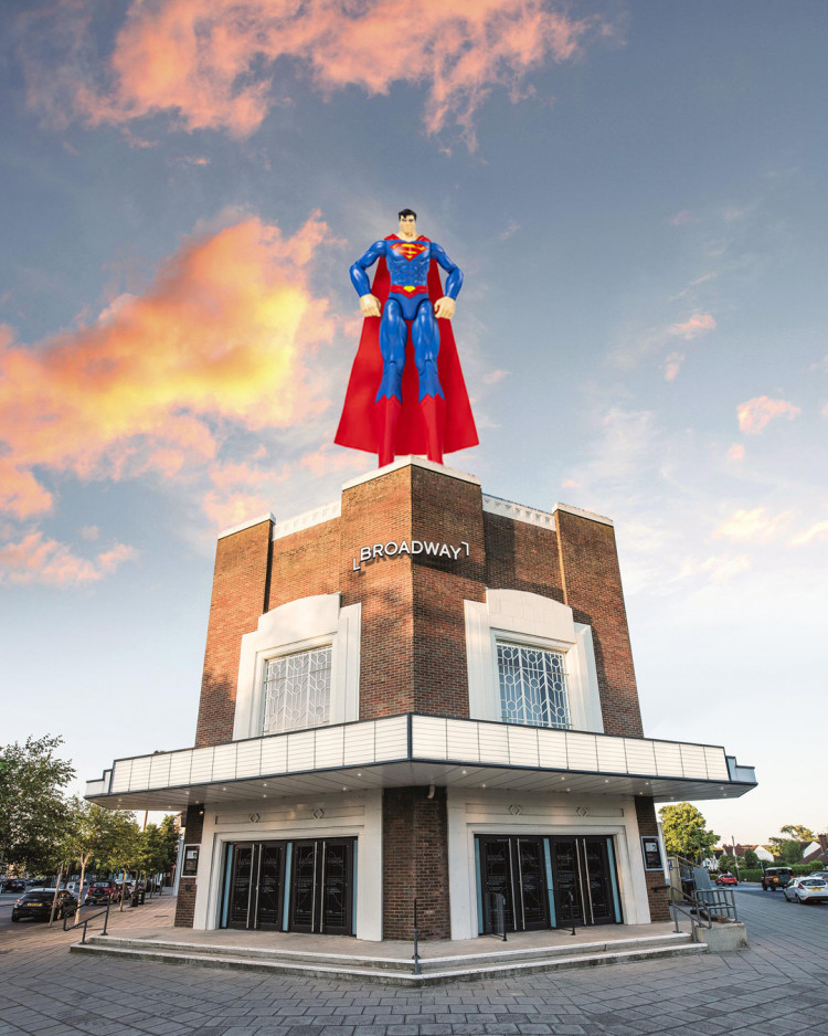 Is it a bird, is it a plane, is it real? 