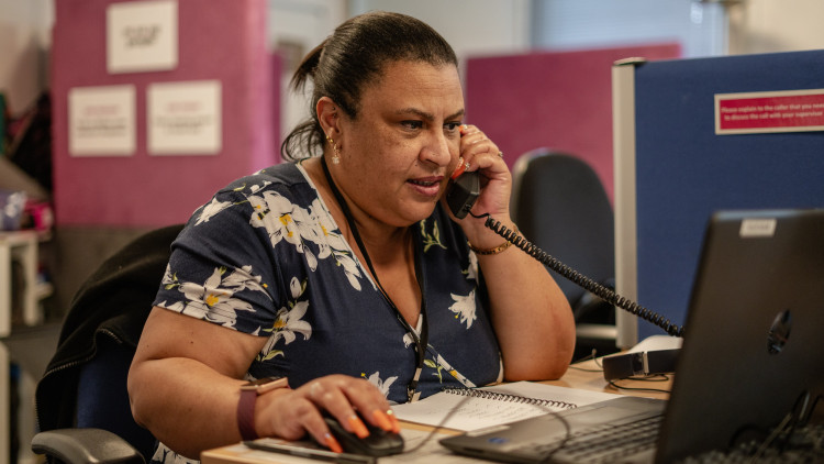 Richmond-based Missing People has been awarded £10,000 by London Freemasons to support its helpline for children and young people at risk (credit: Missing People).