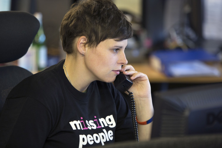 Richmond-based Missing People has been awarded £10,000 by London Freemasons to support its helpline for children and young people at risk (credit: Missing People).