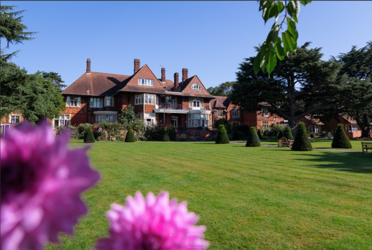 Marymount International School London is located on George Rd, Kingston upon Thames KT2 7PE (Credit: Marymount International School London)