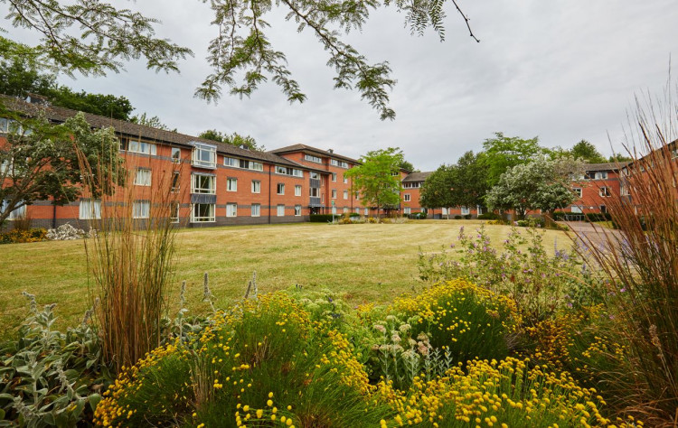 How Claycroft Residences currently look at the University of Warwick (image via PLMR Advent)