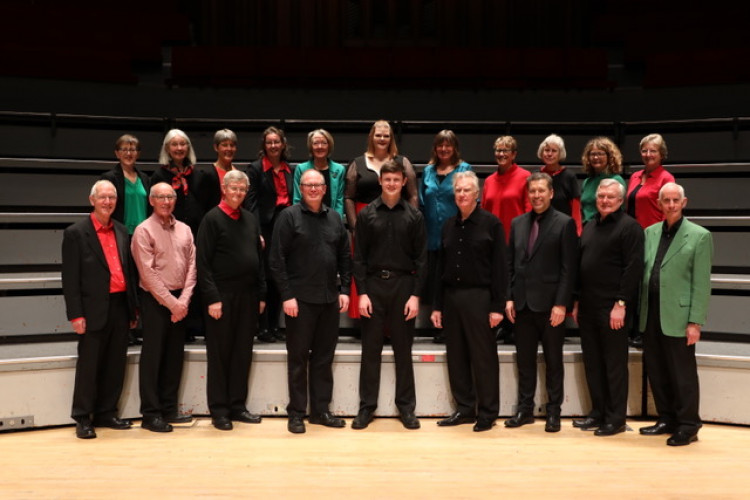 Voyage - a Choral Journey with the Nantwich Singers Voyage - a Choral Journey with the Nantwich Singers