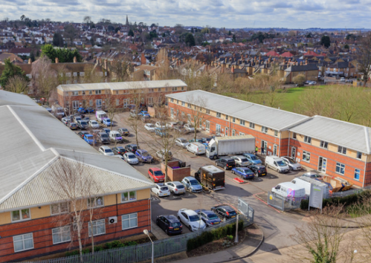 The bin has been installed outside of the Kingsmill Business Park, Chapel Mill Rd, Kingston upon Thames KT1 3GZ (Credit: Kingsmill Business Park)
