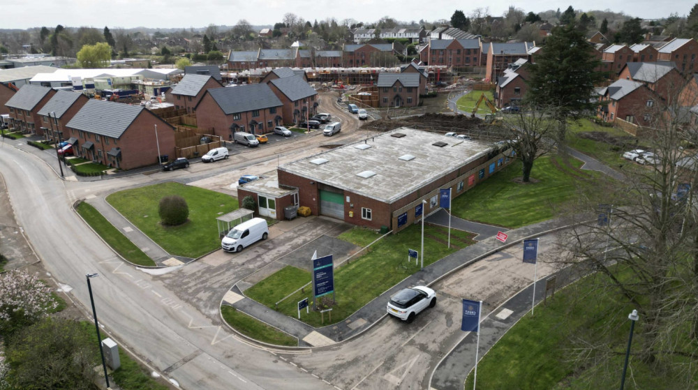 The former ambulance station in Warwick was sold for nearly £600,000 (images via Bromwich Hardy) The former ambulance station in Warwick was sold for nearly £600,000 (images via Bromwich Hardy)