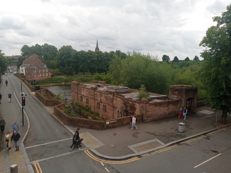 A brand new education centre and visitor centre are proposed (Image via: Cheshire Heritage and Sustainability Enterprise)
