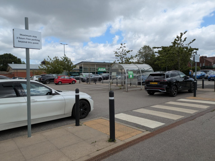 A deal has been struck between Asda and Cheshire East Clouncil for part of the car park. (Photo: Nub News)