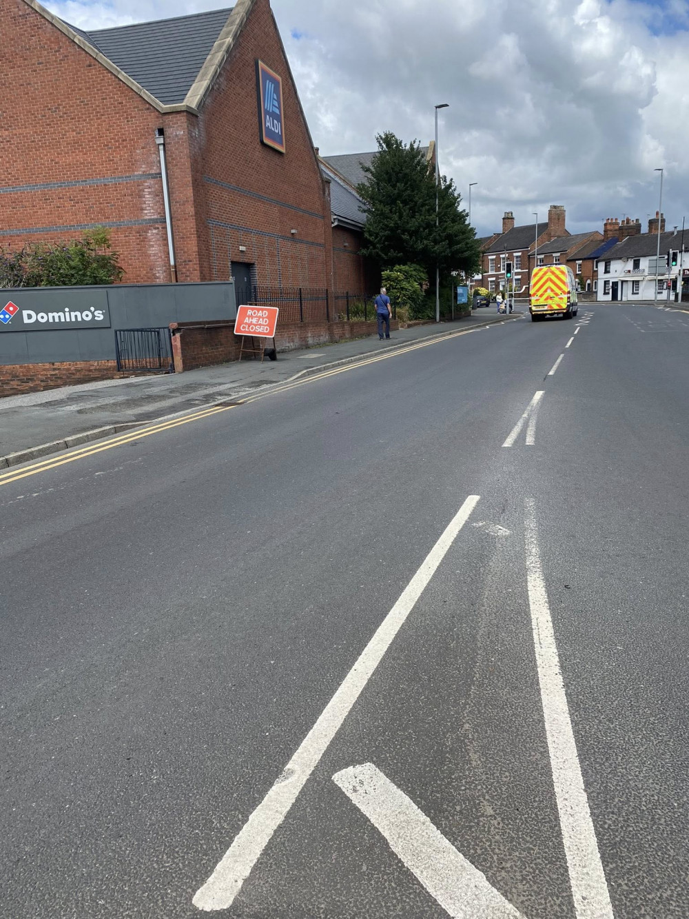 Middlewich Road resurfacing has been delayed due to the rain. (Photo: Nicola Cook) Middlewich Road resurfacing has been delayed due to the rain. (Photo: Nicola Cook)