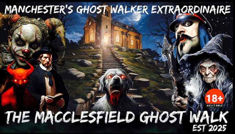 Flecky Bennett’s The Macclesfield Ghost Walk 