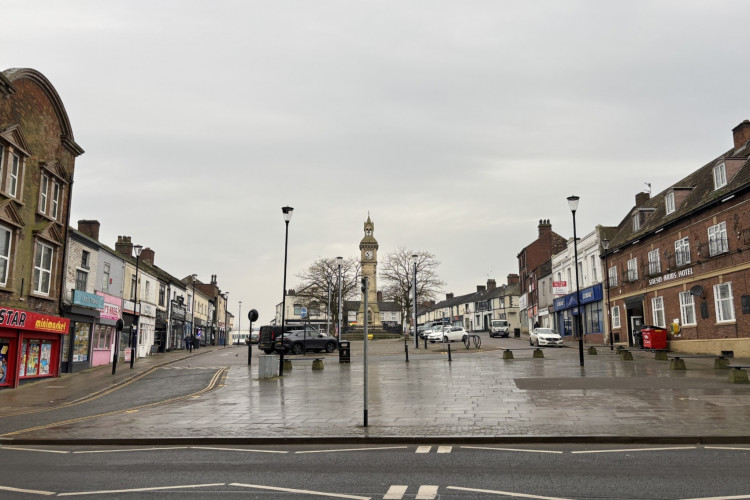Tunstall is set to recieve upgrades to the public spaces in and around Tower Square. (Nub News)