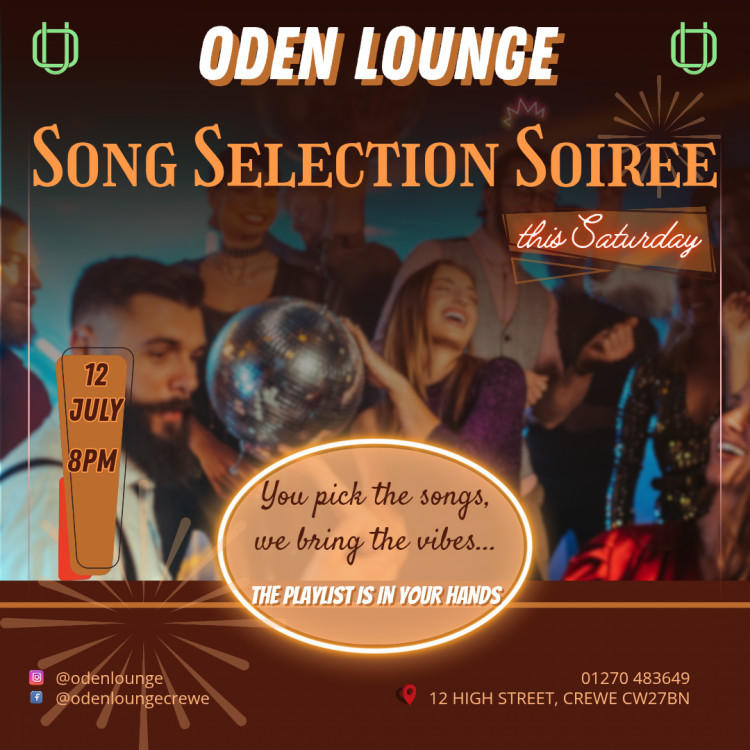 Song selection soiree 