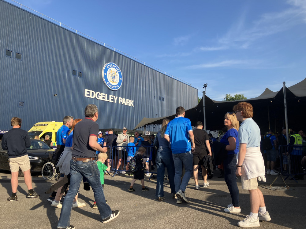 Plans to expand Edgeley Park have been delayed after councillors revealed that new information has come to light (Image - Declan Carey) Plans to expand Edgeley Park have been delayed after councillors revealed that new information has come to light (Image - Declan Carey)