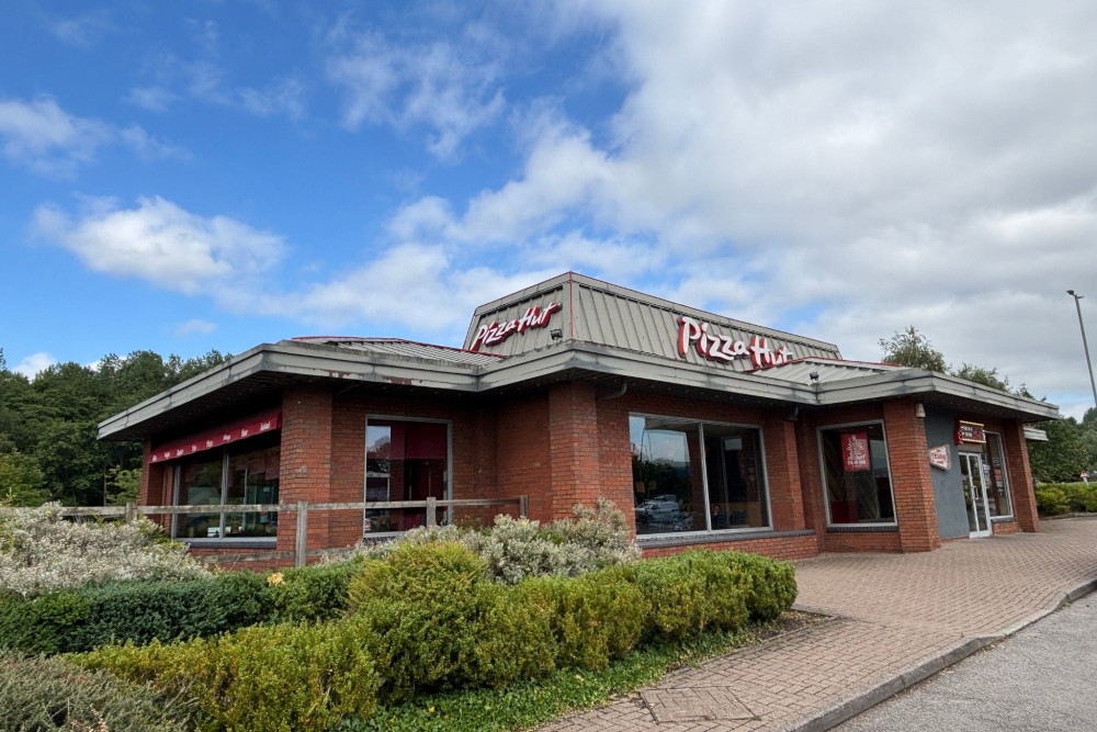 Pizza Hut at Festival Park will close in July. (Nub News) Pizza Hut at Festival Park will close in July. (Nub News)